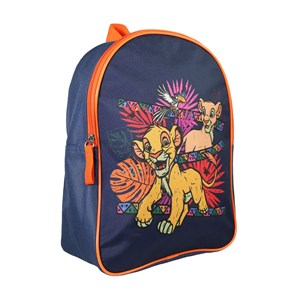 Sac à dos le roi lion goûter 31cm orange 1 compartiment maternelle