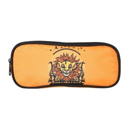 Trousse rectangulaire le roi lion orange 2 compartiments