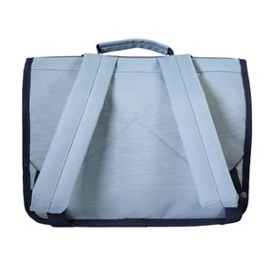 Cartable stitch bleu 32cm 1 compartiment maternelle