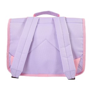Cartable stitch et angel 32cm rose 1 compartiment maternelle