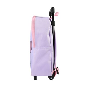 Sac à dos stitch à roulettes violet 1 compartiment maternelle