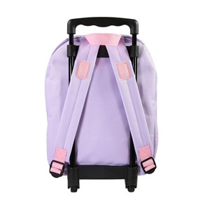Sac à dos stitch à roulettes violet 1 compartiment maternelle