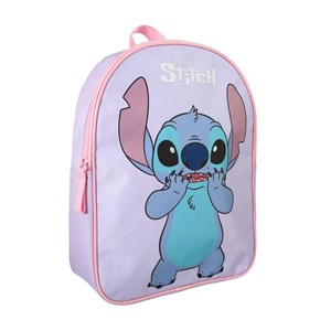 Sac à dos stitch goûter 31cm violet 1 compartiment maternelle