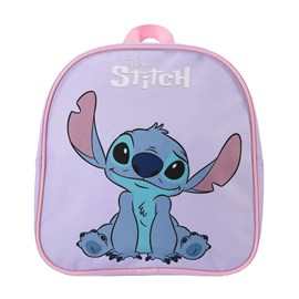 Sac à dos stitch goûter 24cm violet 1 compartiment maternelle