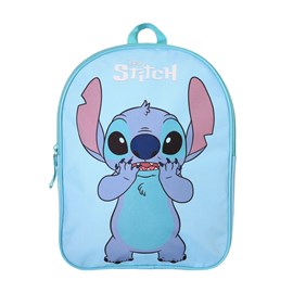 Sac à dos stitch goûter 31cm bleu clair 1 compartiment maternelle