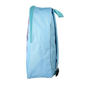 Sac à dos stitch goûter 31cm bleu clair 1 compartiment maternelle