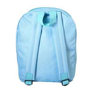Sac à dos stitch goûter 31cm bleu clair 1 compartiment maternelle