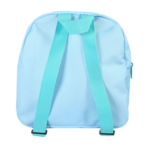 Sac à dos stitch goûter 24cm bleu clair 1 compartiment maternelle