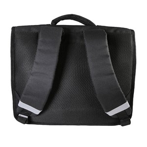 Cartable jurassic world 38cm noir vert kaki 2 comp. Rabat primaire