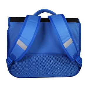 Cartable jurassic world 38cm noir bleu 2 compartiments primaire