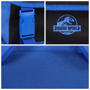 Cartable jurassic world 38cm noir bleu 2 compartiments primaire