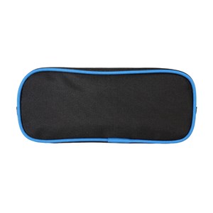 Trousse rectangulaire jurassic world noir bleu 2 compartiments