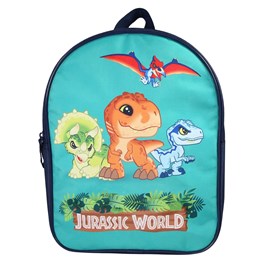 Sac à dos jurassic world goûter 31cm marine maternelle