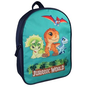 Sac à dos jurassic world goûter 31cm marine maternelle