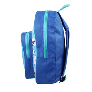 Sac à dos kung fu panda 31cm bleu 1 compartiment maternelle