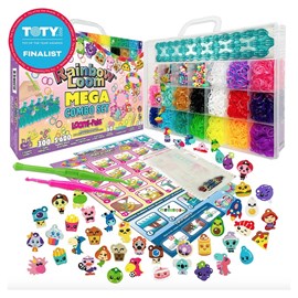 Rainbow loom loomi pals mega combo
