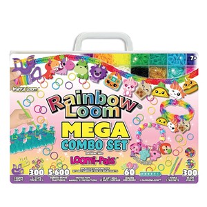 Rainbow loom loomi pals mega combo