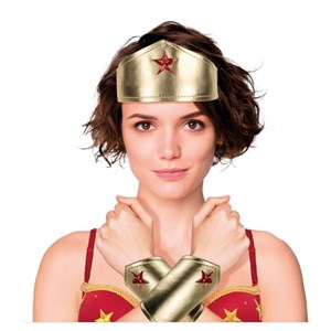 Set super heroine - party pro