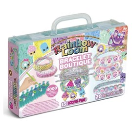Rainbow loom - bracelet boutique