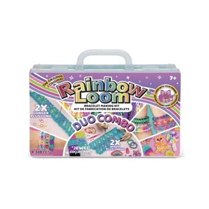 Rainbox loom - le duo combo