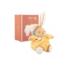 Patapouf lapin jaune - 17cm