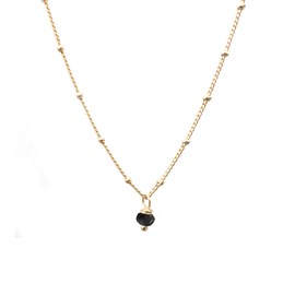 Collier court onyx  - néo