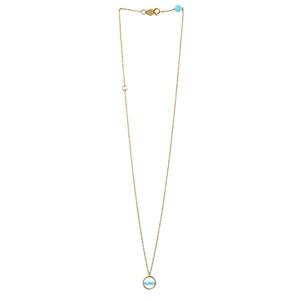 Collier ajustable amazonite - cosmos