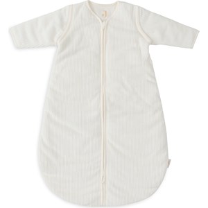 Gigoteuse à manches amovibles rib ivory (3-6 mois)
