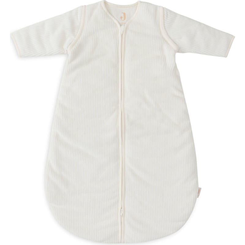 Gigoteuse à manches amovibles rib ivory (3-6 mois)
