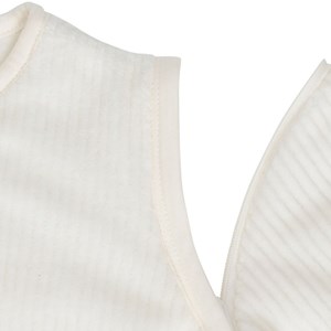 Gigoteuse chaude à manches amovibles