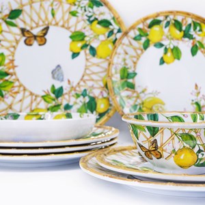 Plat à cake long rectangulaire 37,5 cm