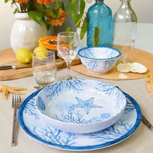 Assiette creuse mélamine piana 20 cm