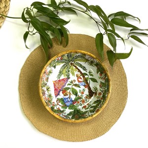 Grande assiette creuse singes 23 cm