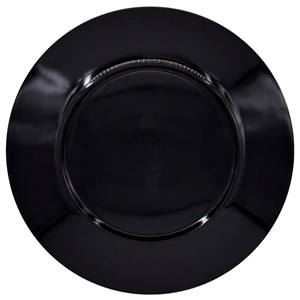 Grande assiette plate mélamine 28 cm