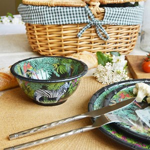 Bol mélamine - 15 cm - jungle