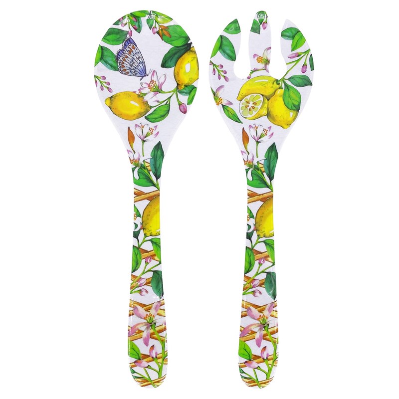 Couverts à salade capri 33 cm