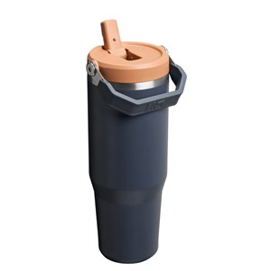 Gourde - iceflow™ flip straw 2.0 tumbler - 0.89l Noir