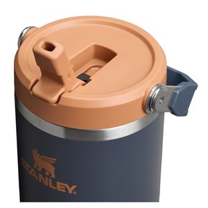 Gourde - iceflow™ flip straw 2.0 tumbler - 0.89l Noir