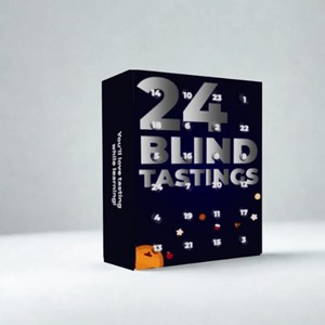 Calendrier de l’avent 2025 « 24 blind tastings »