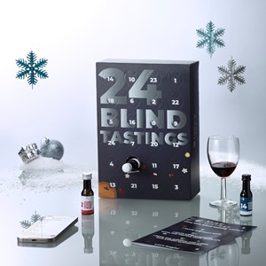 Calendrier de l’avent 2025 « 24 blind tastings »