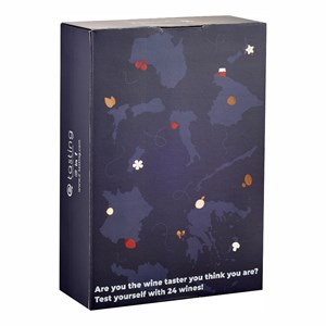 Calendrier de l’avent 2025 « 24 blind tastings »