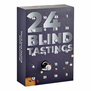 Calendrier de l’avent 2025 « 24 blind tastings »