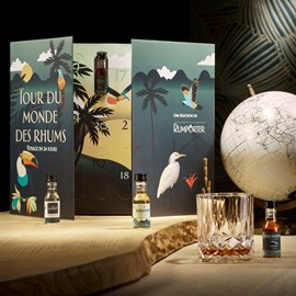 Calendrier de l’avent rumporter « le tour du monde des rhums »