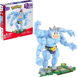 Mega pokémon mackogneur - figurine artic