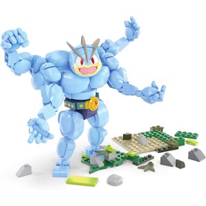 Mega pokémon mackogneur - figurine artic