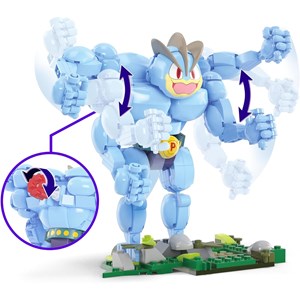 Mega pokémon mackogneur - figurine artic