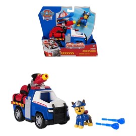 Paw patrol fire rescue - chase avec cami