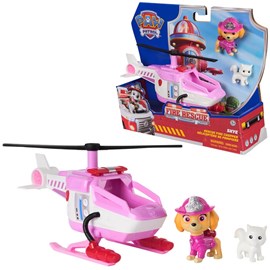 Paw patrol fire rescue - skye avec l'hél