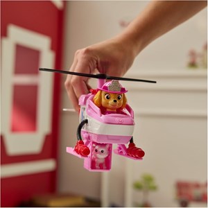 Paw patrol fire rescue - skye avec l'hél