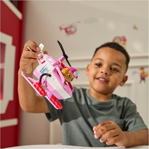 Paw patrol fire rescue - skye avec l'hél